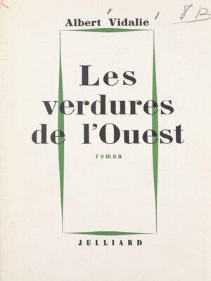cover image of Les verdures de l'Ouest